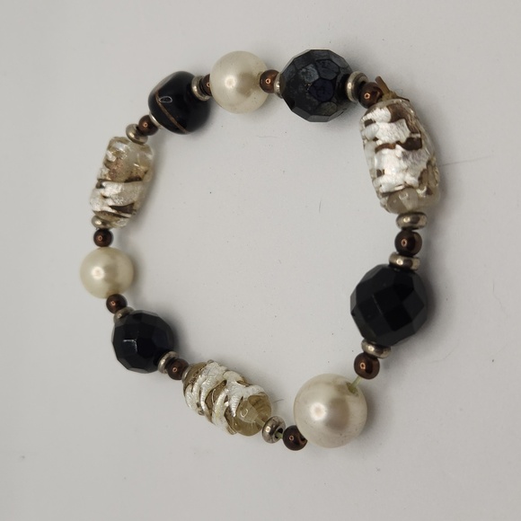 SET OF 2 BEADED BRACELETS - Picture 4 of 5